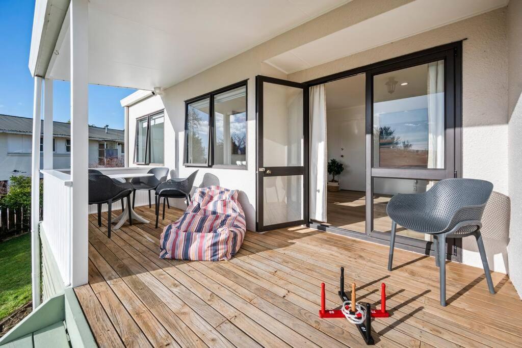 Family Perfect, Winter Getaway, Secure Yard, Parking, Mountain Bikes, Arcade Villa Rotorua Exterior foto